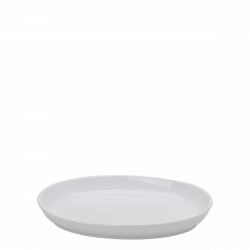 Auflaufform flach weiss 35 x 23 cm - Elements