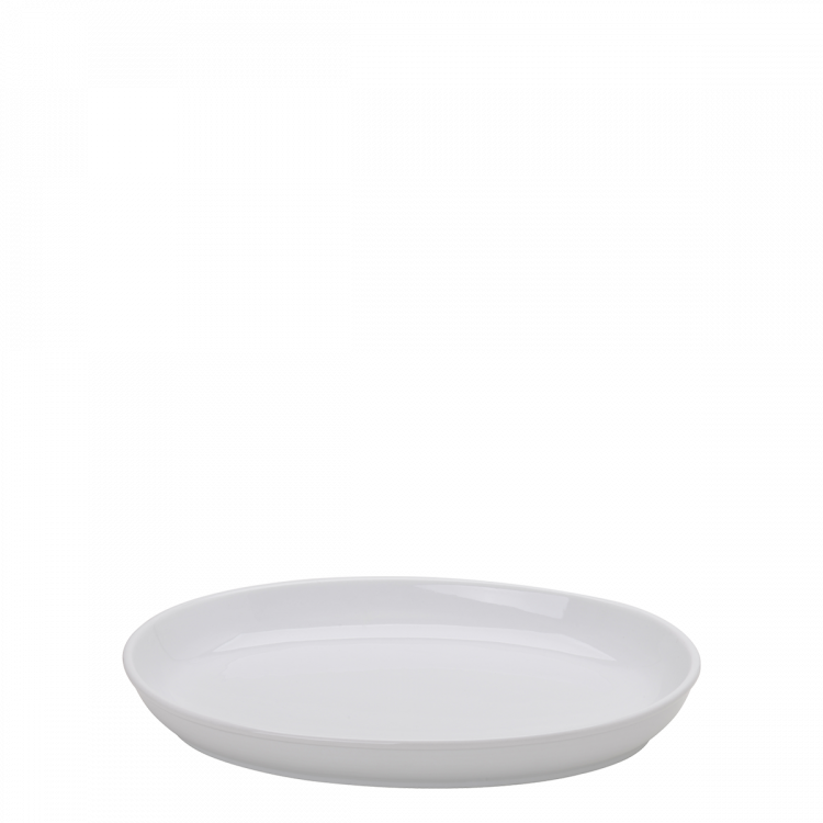 Auflaufform flach weiss 35 x 23 cm - Elements