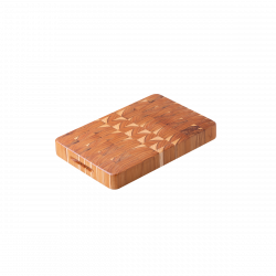 Schneidebrett Teak 30.5 x 20.3 x 3.8 cm - GAYA Wooden
