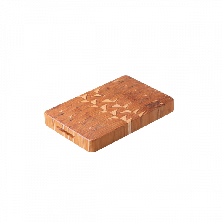 Schneidebrett Teak 30.5 x 20.3 x 3.8 cm - GAYA Wooden