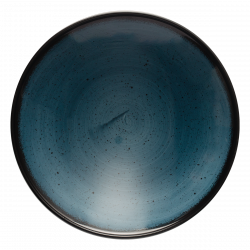 Pastateller Curve 30 cm blue - Hotel Inn Chic color