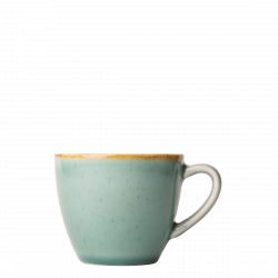 Kaffee Obere 250 ml - Gaya Sand türkis