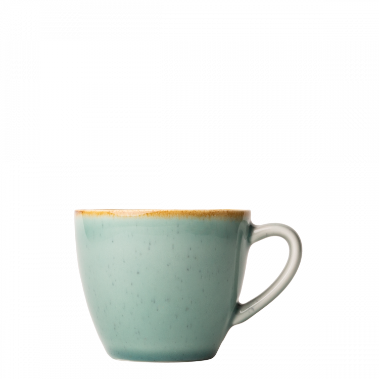 Kaffee Obere 250 ml - Gaya Sand türkis