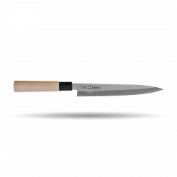 Sashimi / Sushi Messer mit Holzgriff 210 mm - S-Art Curator Premium