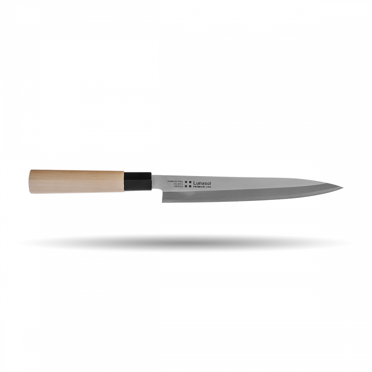 Sashimi / Sushi Messer mit Holzgriff 210 mm - S-Art Curator Premium