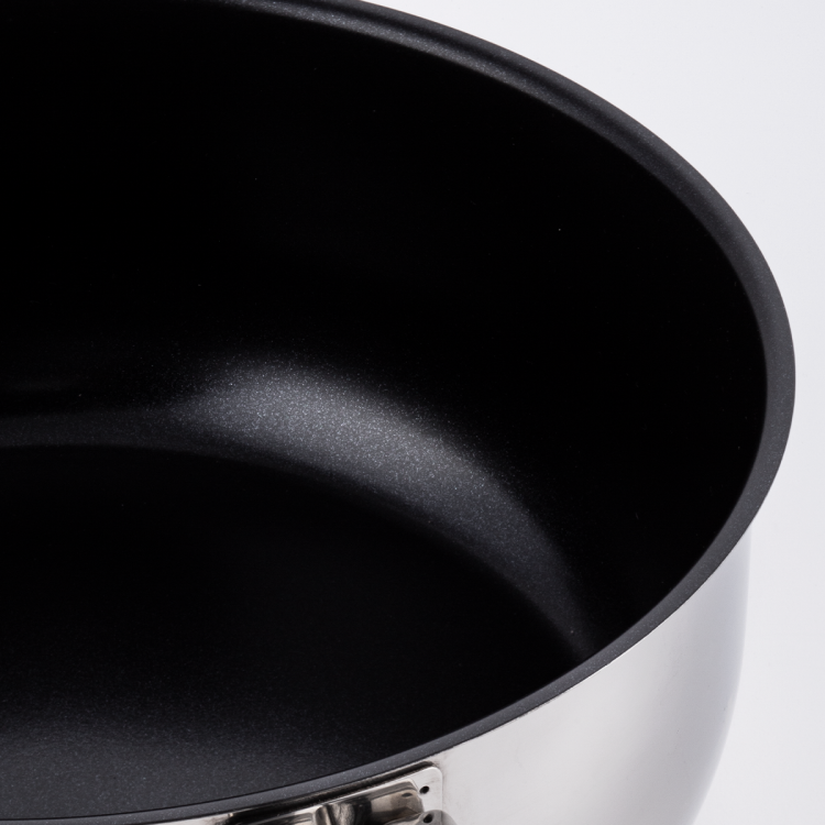 Sauteuse ø 18 cm, H: 7 cm ohne Deckel Saturn Lunasol
