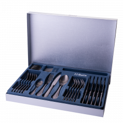 Besteckset 24 tlg. - Baguette Vintage Stone Wash