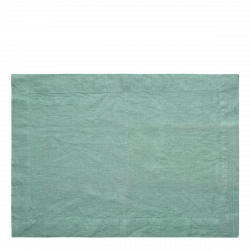 Stoff-Tischset 35 x 50 cm Seegrün - Gaya Ambiente