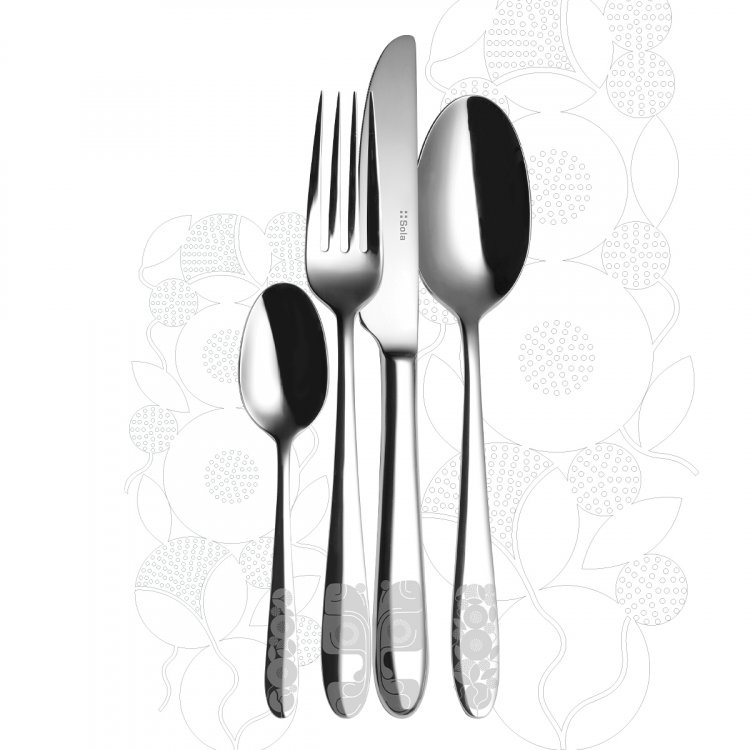 Besteckset 24-tlg. Turin Schmetterling