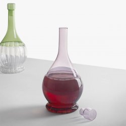 Flasche rosa/klar  1,1 l - Ichendorf
