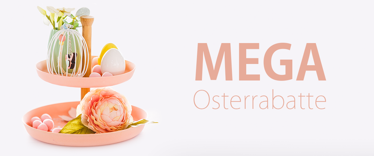 Mega Osterrabatte