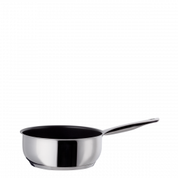 Sauteuse ø 18 cm, H: 7 cm ohne Deckel Saturn Lunasol