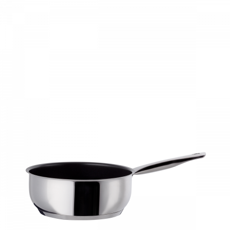Sauteuse ø 18 cm, H: 7 cm ohne Deckel Saturn Lunasol