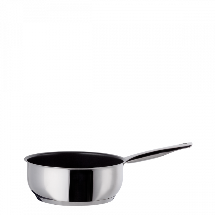 Sauteuse ø 18 cm, H: 7 cm ohne Deckel Saturn Lunasol