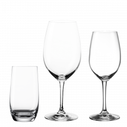 Starterset Gläser 18 Stück - Benu Basic Premium Glas Lunasol