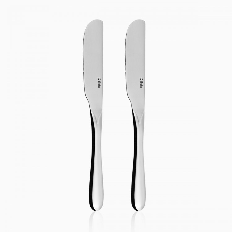Buttermesser Monobloc Set 2-tlg. - Alpha Organic