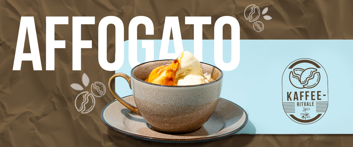 #1 Kaffeerituale: Eiscreme „ertränkt“in heissem Espresso