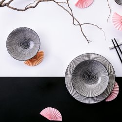 Porzellan Set 24-tlg. - Elements Asia Fire