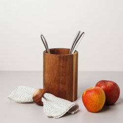 Kellentopf Akazie 17.8 cm ø 12.7 cm - FLOW Wooden