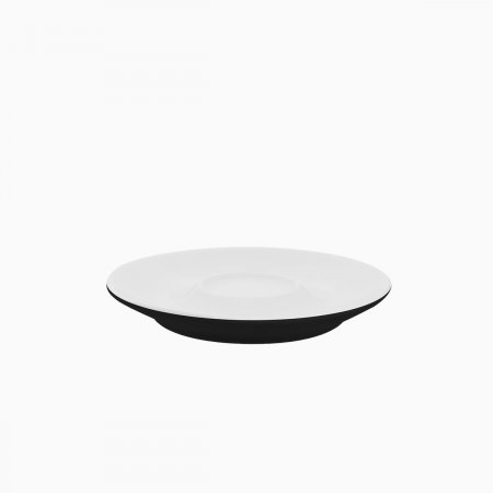 Kaffee -/Tee Untere schwarz 15 cm - RGB