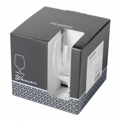 Wasser-Glas auf Fuss 310 ml Set 4-tlg. - Univers Glas Lunasol