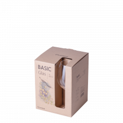 Weissweinglas 280 ml Set 4-tlg. - BASIC Glas Lunasol META Glass