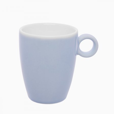 Kaffee - Obere hellblau hoch 190 ml - RGB
