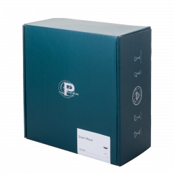 Sektgläser 220 ml 2er-Set - Green Wave Platinum Line Lunasol II