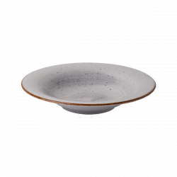 Teller tief 23 cm grey - Hotel Inn Chic color