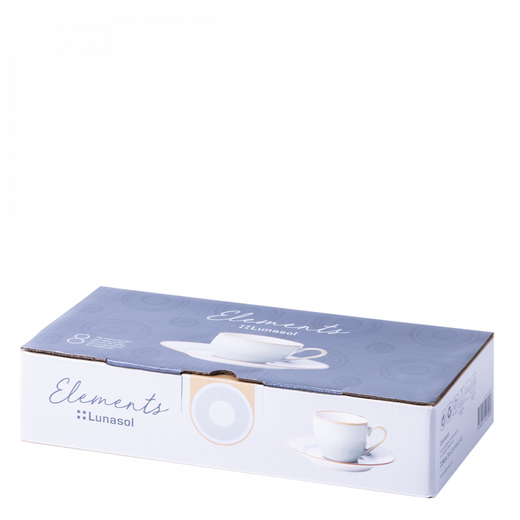 Moccaset 8-tlg. – Elements Day
