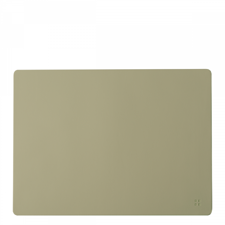 Tischset rechteckig PVC Olive 45 x 32 cm Elements Ambiente