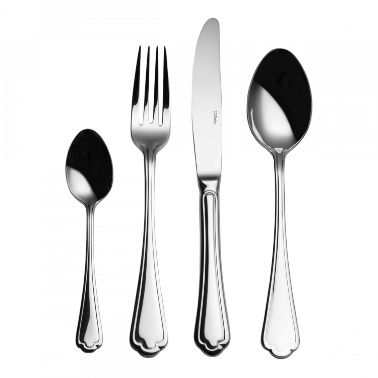 Besteckset 77 tlg. - Chateau Classic