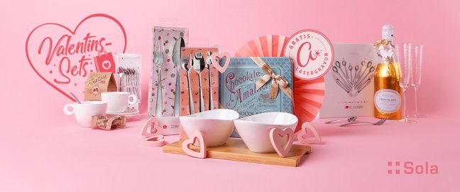 Liebe verbindet. Geschenke unterscheiden.