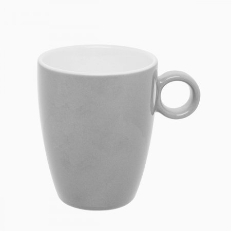 Kaffee - Obere hellgrau hoch 190 ml - RGB