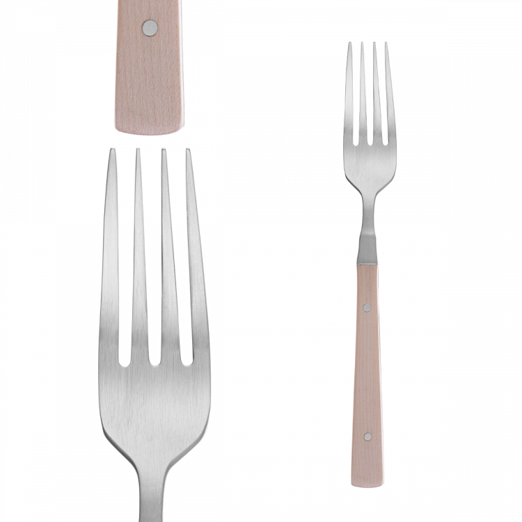 Besteckset 24-tlg. Image Maple Wood