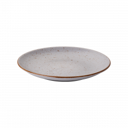 Teller flach 21 cm grey - Hotel Inn Chic color