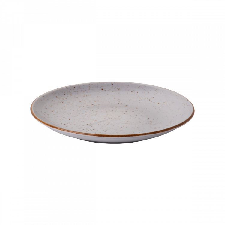 Teller flach 21 cm grey - Hotel Inn Chic color