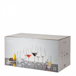 Starterset Gläser 18 Stück - Benu Basic Premium Glas Lunasol