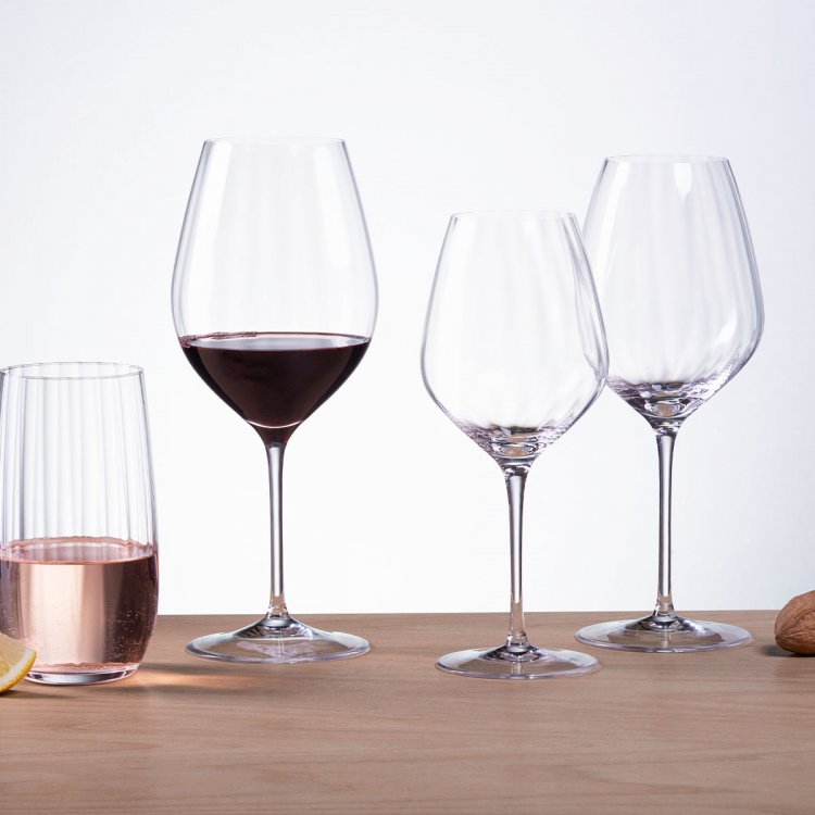 Weissweinglas 430 ml Set 6-tlg. - Optima Line Glas Lunasol