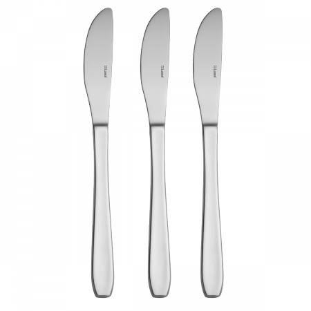 Tafelmesser 3er Set Europa II CR poliert