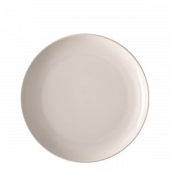 Keramik-Teller Set 12-tlg. – Elements East grey