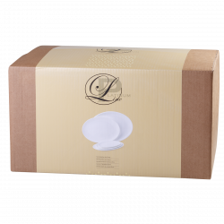 Tellerset 26-tlg.– Premium Platinum Line