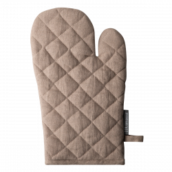 Ofenhandschuh 19 x 32 cm Bronze - Gaya Ambiente