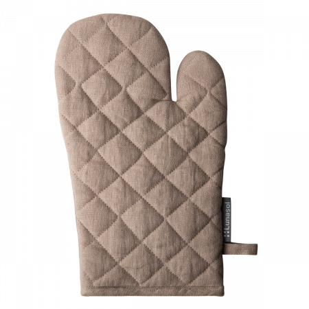 Ofenhandschuh 19 x 32 cm Bronze - Gaya Ambiente