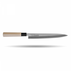 Sashimi / Sushi Messer mit Holzgriff 240 mm - S-Art Curator Premium