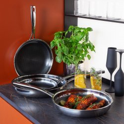 Pfanne Orion Expert plus ø28 cm Platinum Lunasol