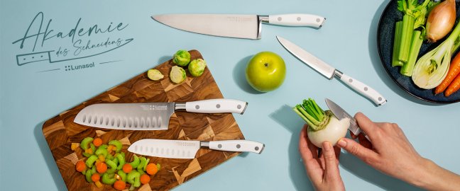 Warum 1 Messer nicht ausreicht