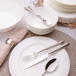 Porzellan Set 19-tlg.– Premium Platinum Line