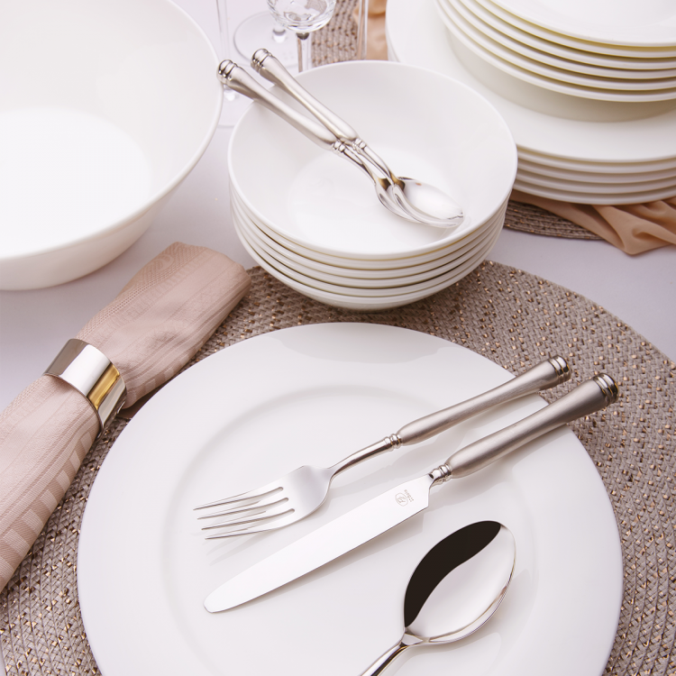 Porzellan Set 19-tlg.– Premium Platinum Line