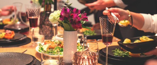 Gedeck-Trends 2021: Dining mit Stil
